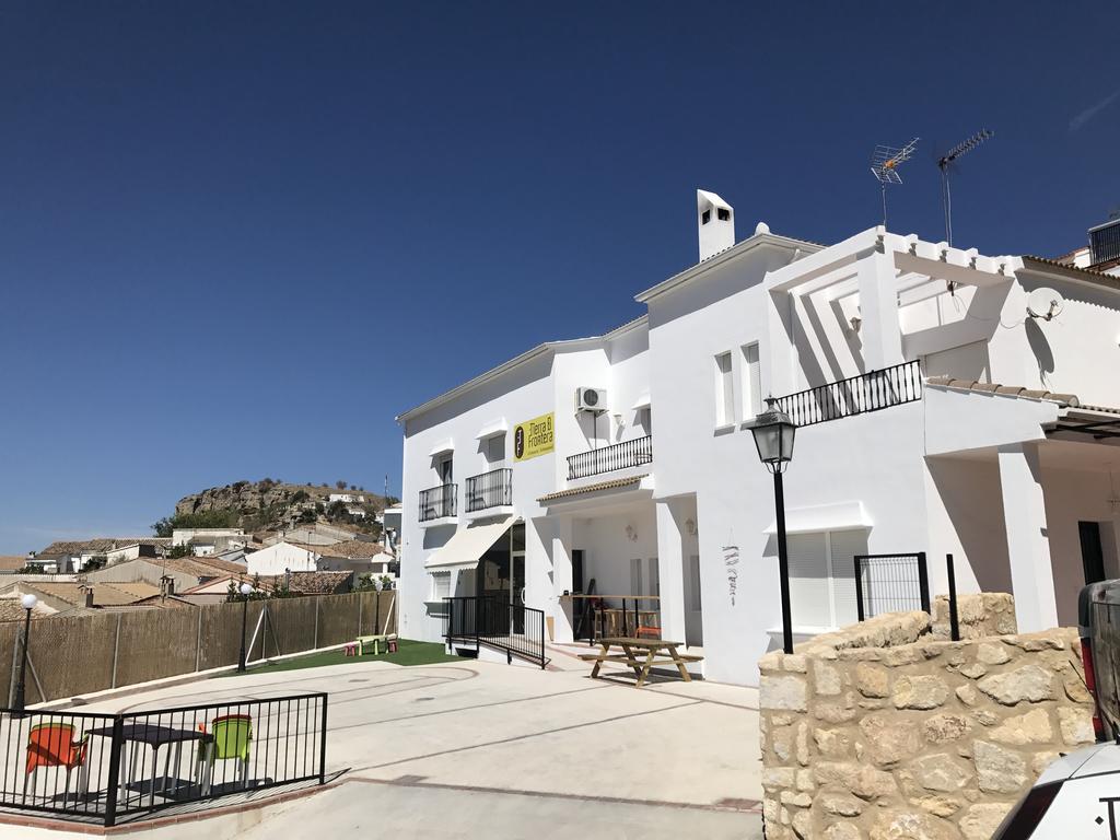 Mirador Tierra De Frontera Guest House Alcala La Real Ngoại thất bức ảnh
