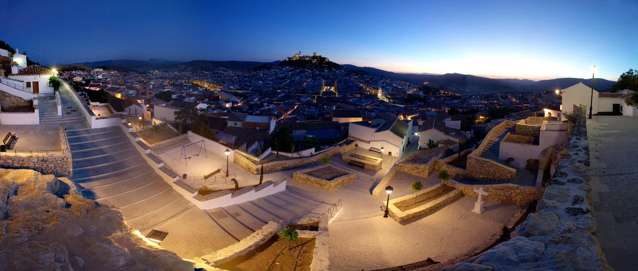 Mirador Tierra De Frontera Guest House Alcala La Real Ngoại thất bức ảnh