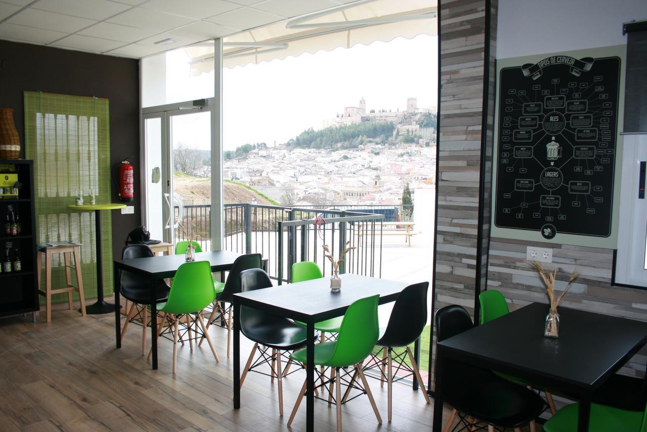 Mirador Tierra De Frontera Guest House Alcala La Real Ngoại thất bức ảnh