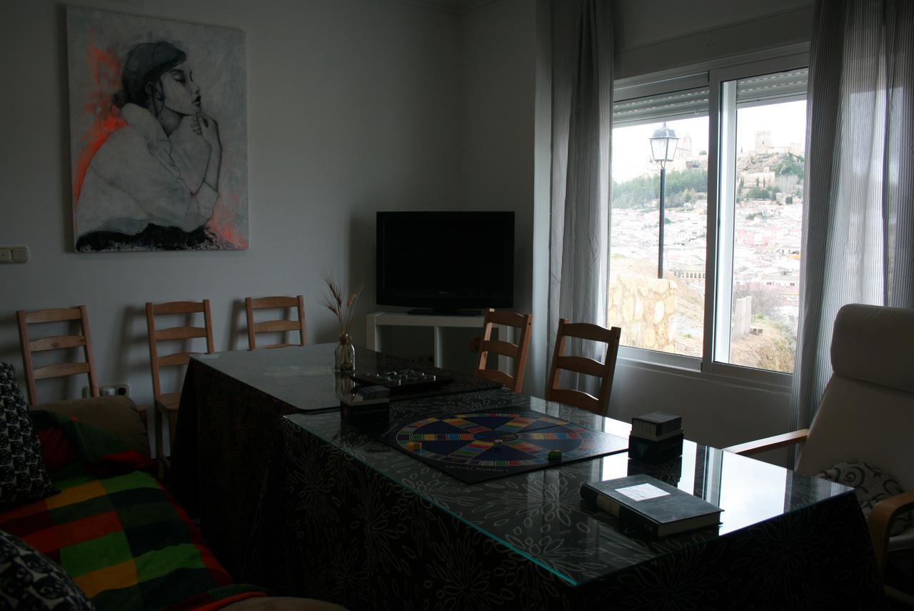 Mirador Tierra De Frontera Guest House Alcala La Real Ngoại thất bức ảnh