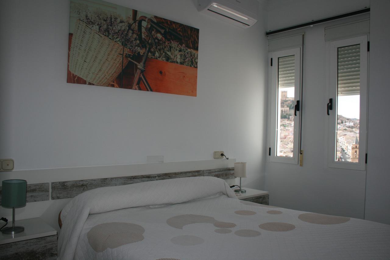 Mirador Tierra De Frontera Guest House Alcala La Real Ngoại thất bức ảnh