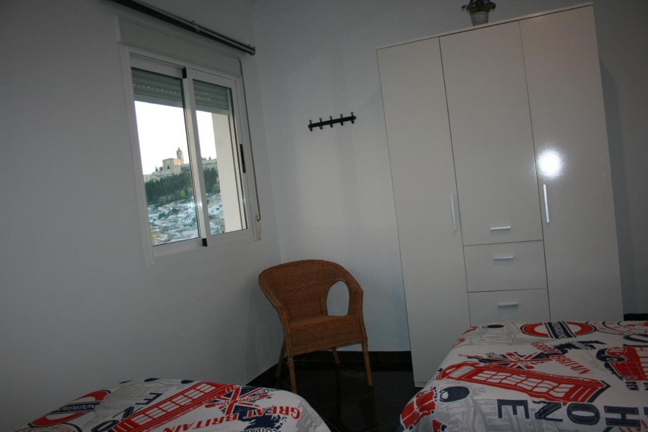 Mirador Tierra De Frontera Guest House Alcala La Real Ngoại thất bức ảnh