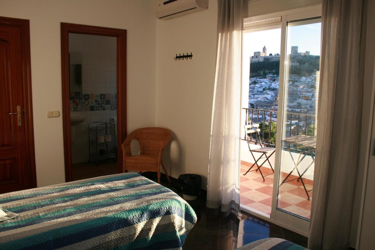 Mirador Tierra De Frontera Guest House Alcala La Real Ngoại thất bức ảnh
