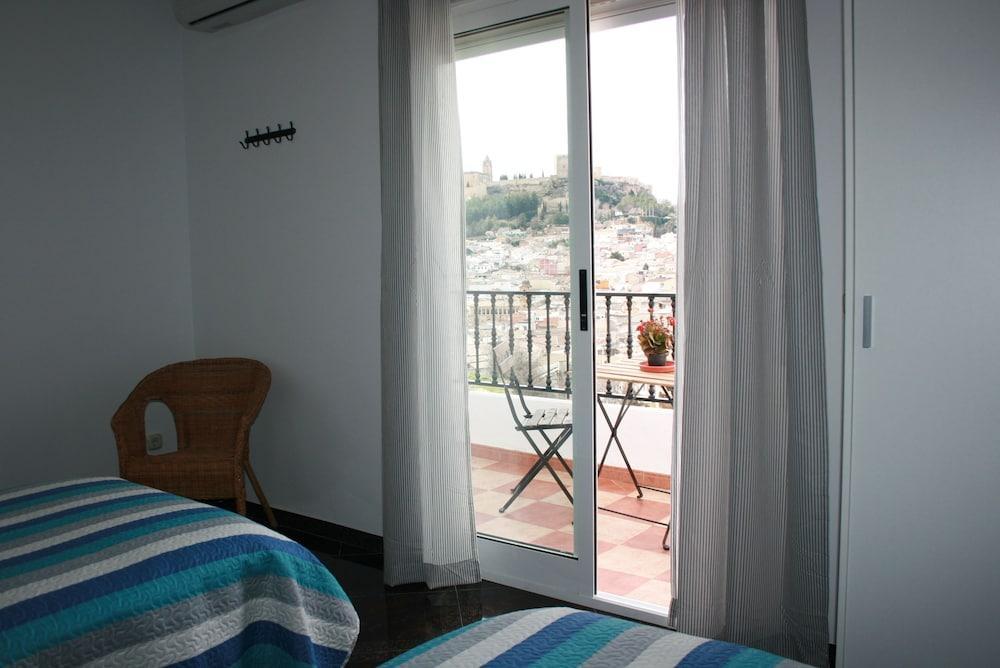 Mirador Tierra De Frontera Guest House Alcala La Real Ngoại thất bức ảnh
